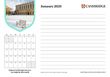 Monthly planner